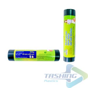 Cuộn túi rác thân thiện môi trường đen