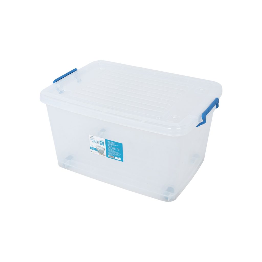 thung nhua da nang banh xe 60l