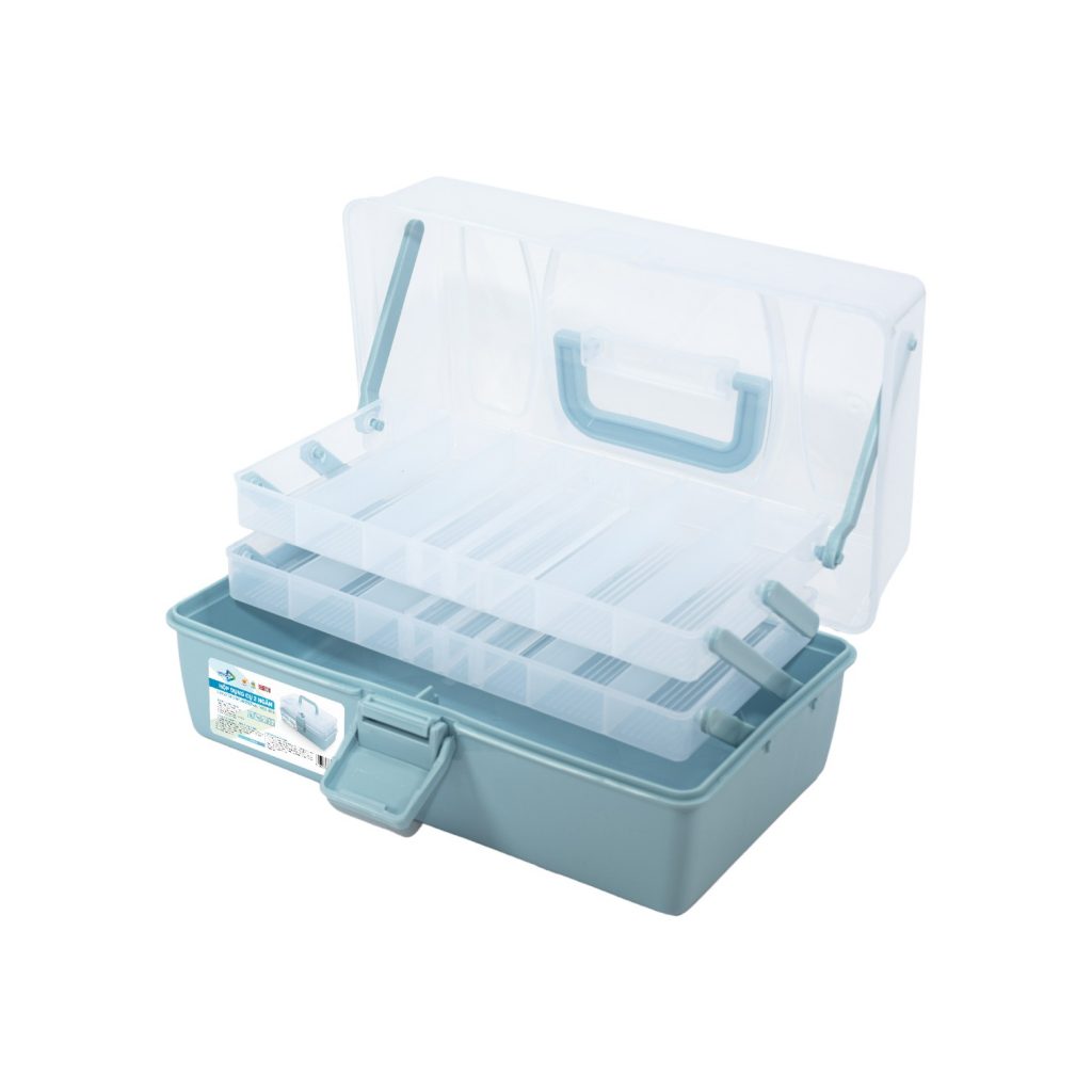 Hộp dụng cụ 2 ngăn CS
