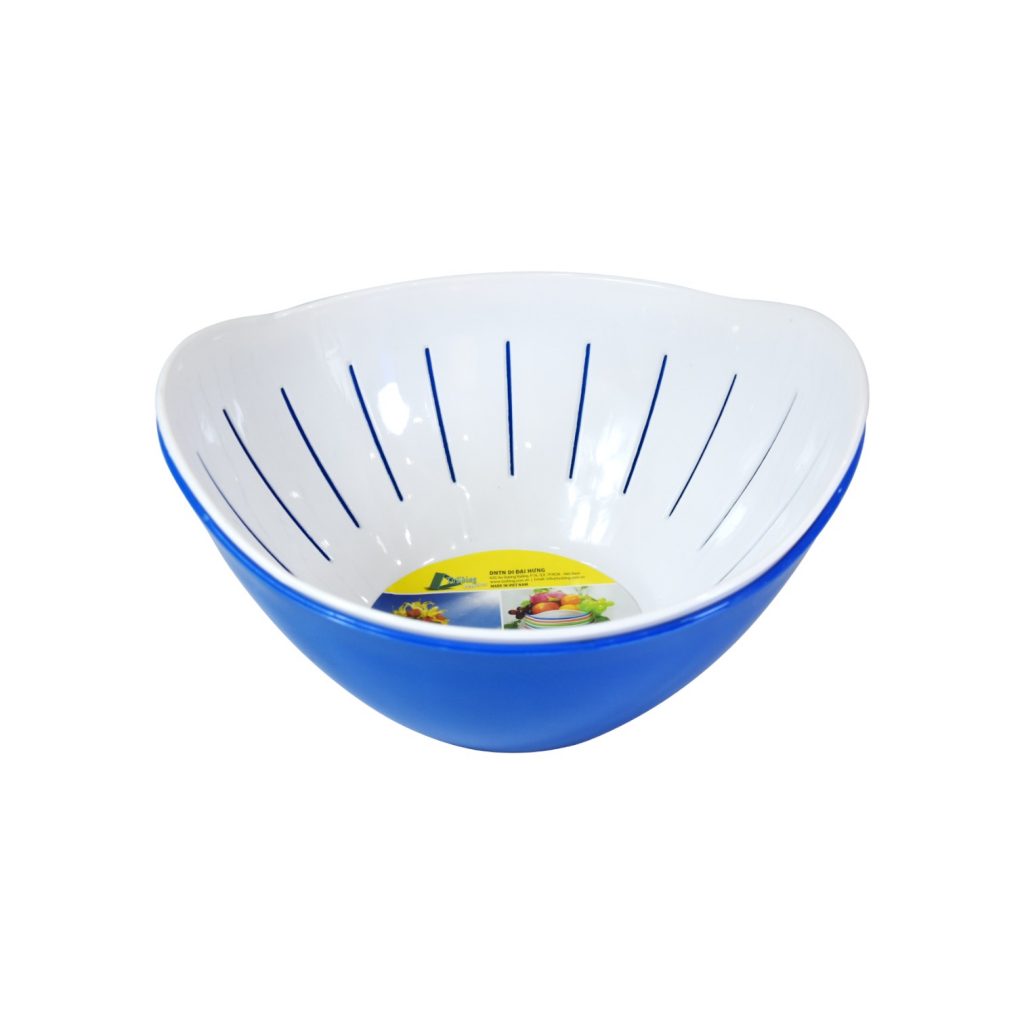 Thau rổ đôi oval 001