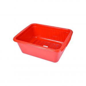 Thau rổ đôi 25x35