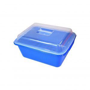 Thau rổ đôi 25x35 có nắp