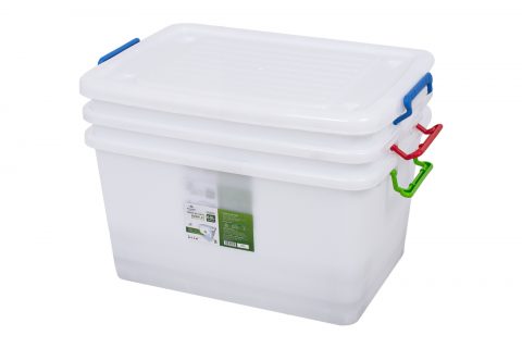 thung nhua banh xe 60L