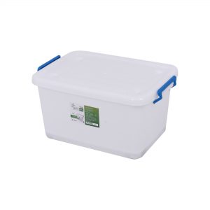 Thùng nhựa có bánh xe 30 lít ( Đục)