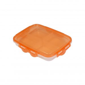 Hộp thực phẩm 4 ngăn 0.6L