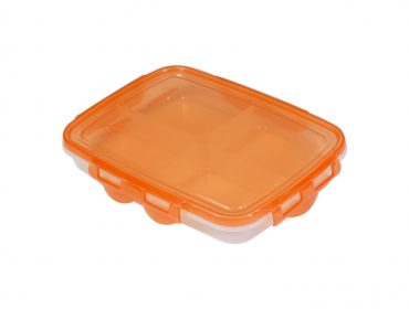 Hộp thực phẩm 4 ngăn 0.6L