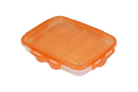 Hộp thực phẩm 4 ngăn 0.6L