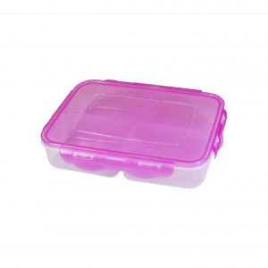 Hộp thực phẩm 4 ngăn 1.3L