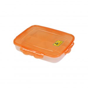 Hộp thực phẩm 4 ngăn 2.2L