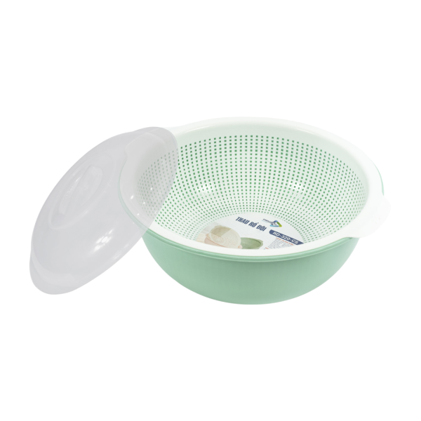 Thau rổi đôi 320 có nắp (2)