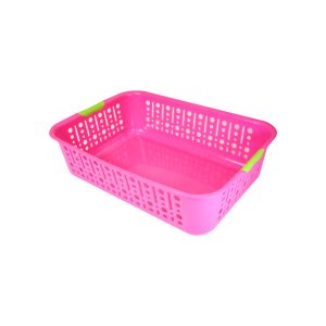 Rổ chữ nhật 40x56 hồng