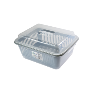 Thau rổ đôi 25x35 CS-S1 có nắp