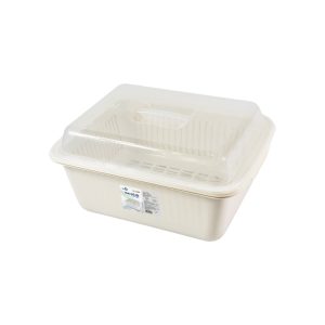 Thau rổ đôi 25x35 CS-S2 có nắp