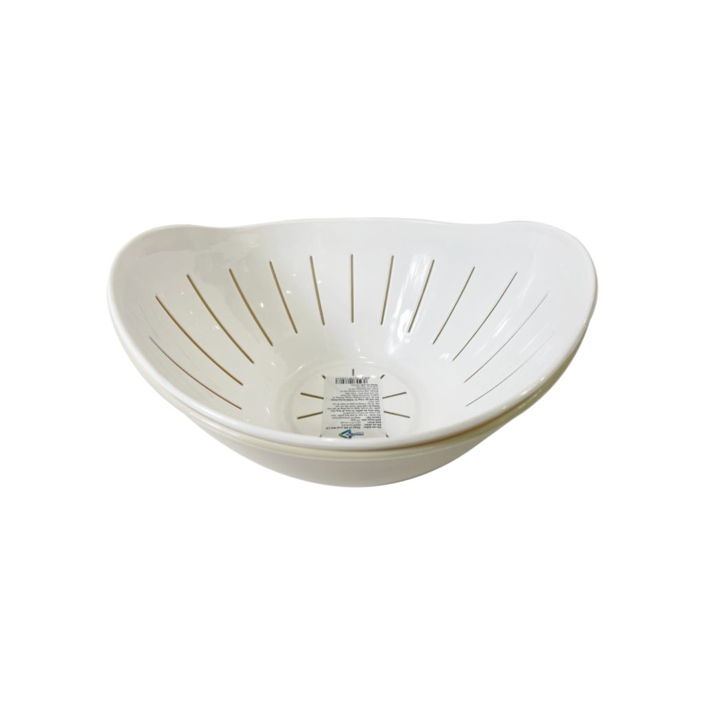 Thau rổ đôi oval 002 CS