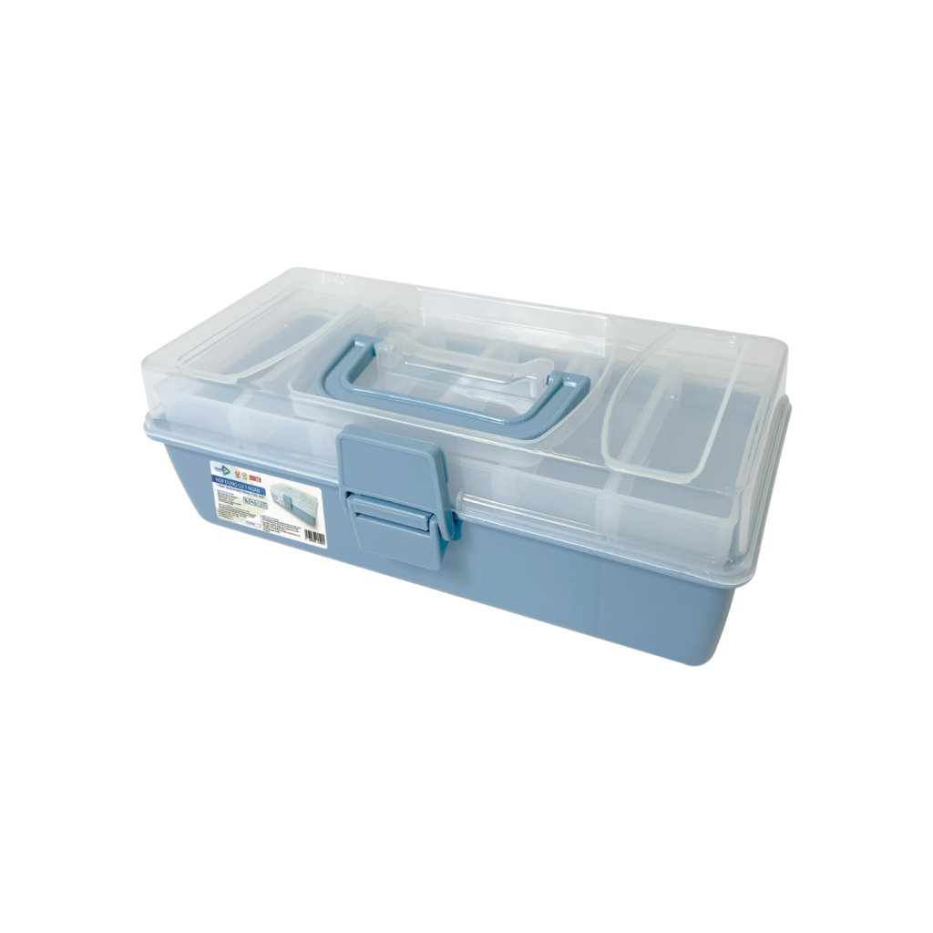 Hộp dụng cụ 1 ngăn CS xanh