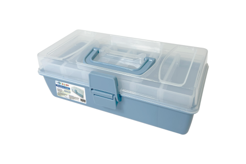 Hộp dụng cụ 1 ngăn CS xanh