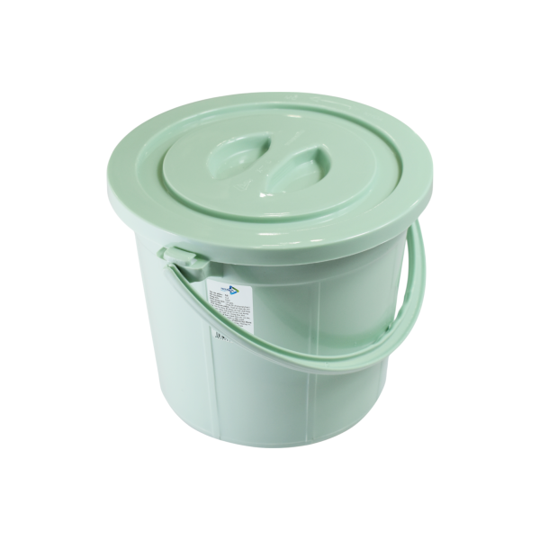 Xô nhựa 10 lít CS có nắp