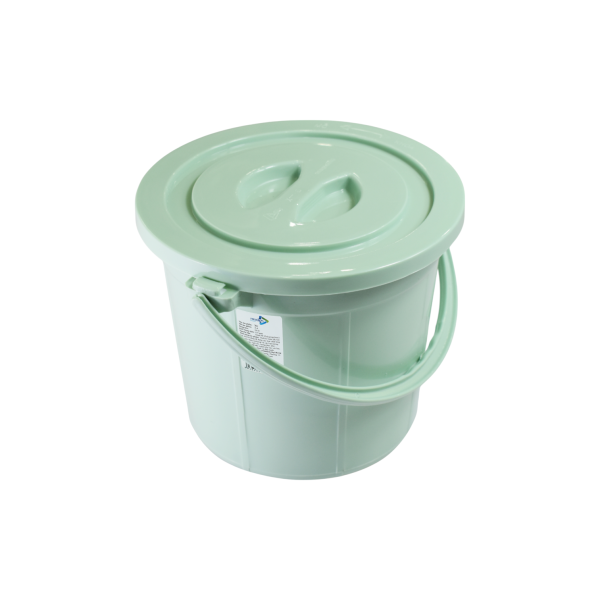 Xô nhựa 4L có nắp CS