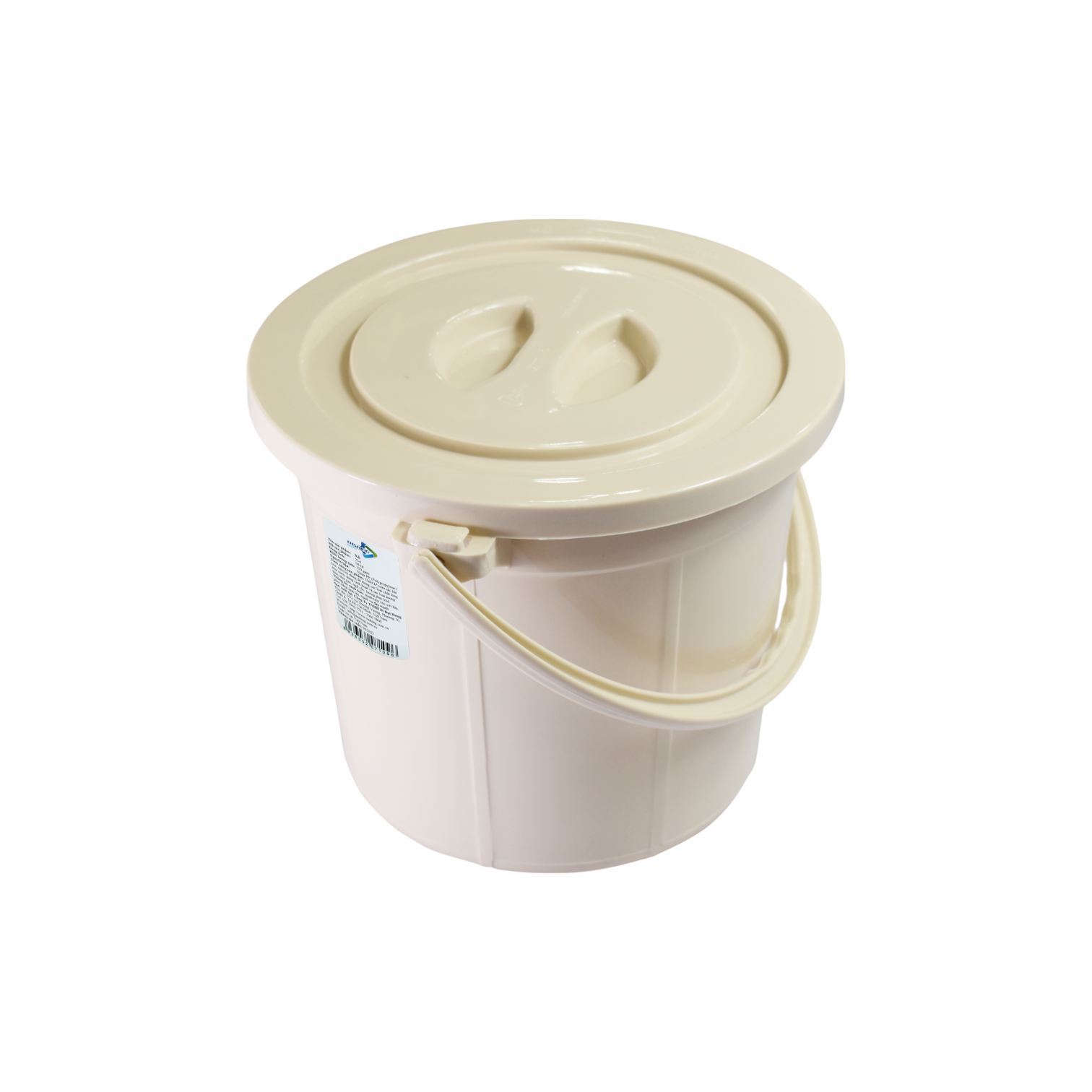 Xô nhựa 4L có nắp CS