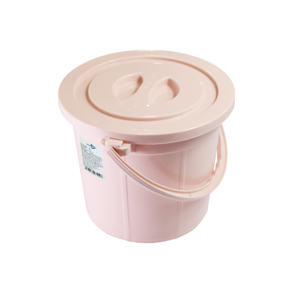 Xô nhựa 10 lít CS có nắp
