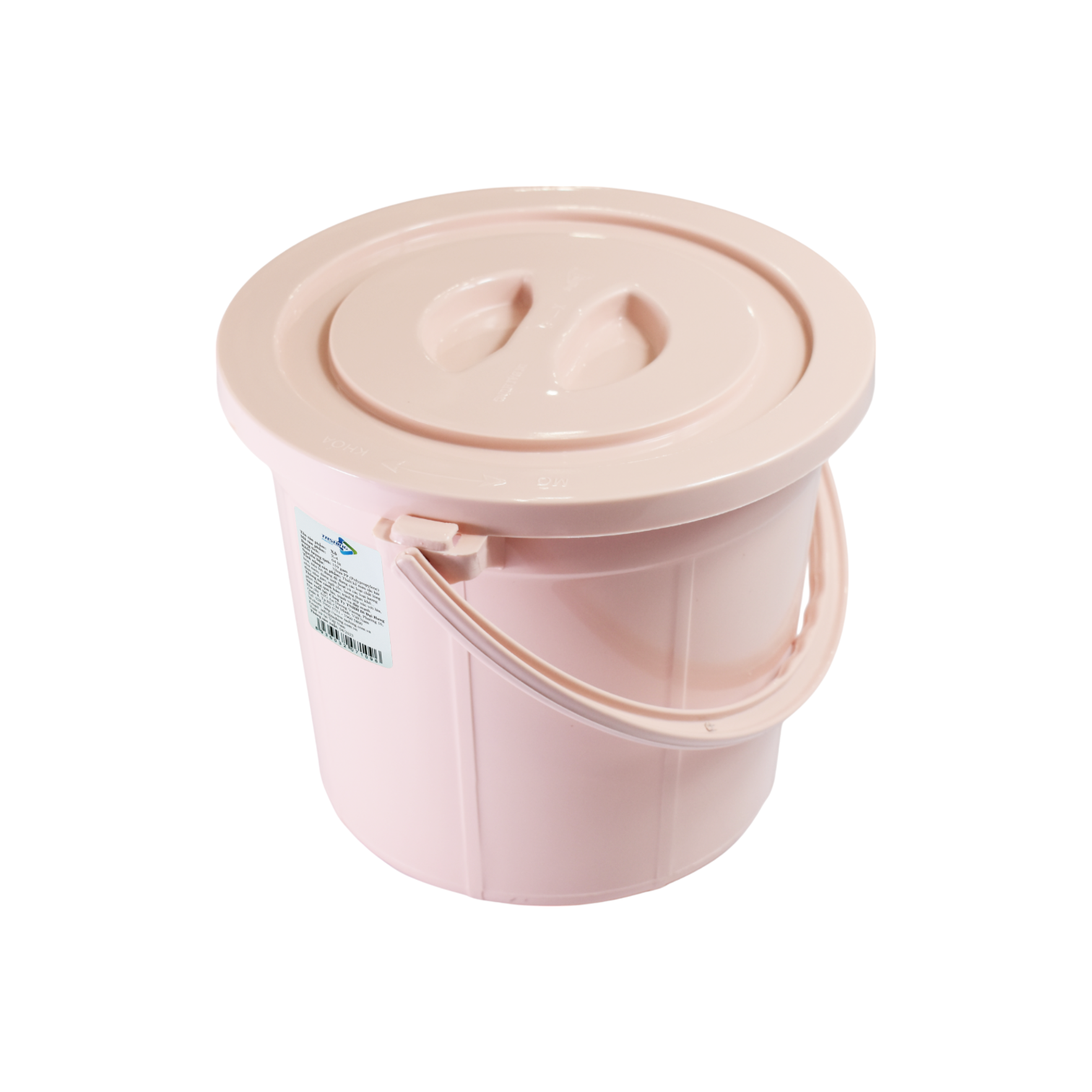 Xô nhựa 10 lít CS có nắp