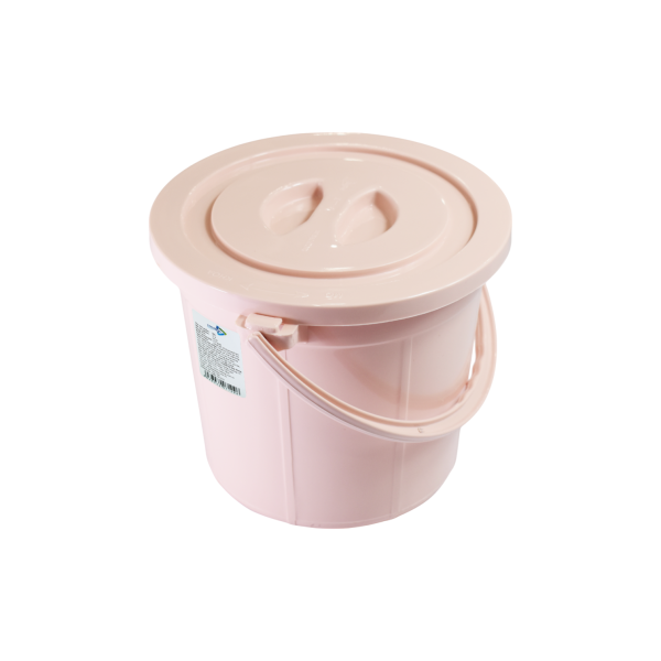 Xô nhựa 4L có nắp CS