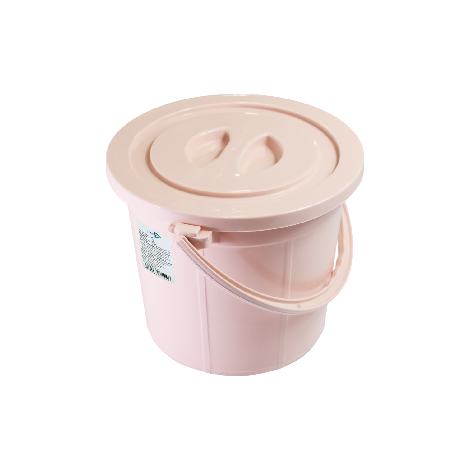 Xô nhựa 4L có nắp CS