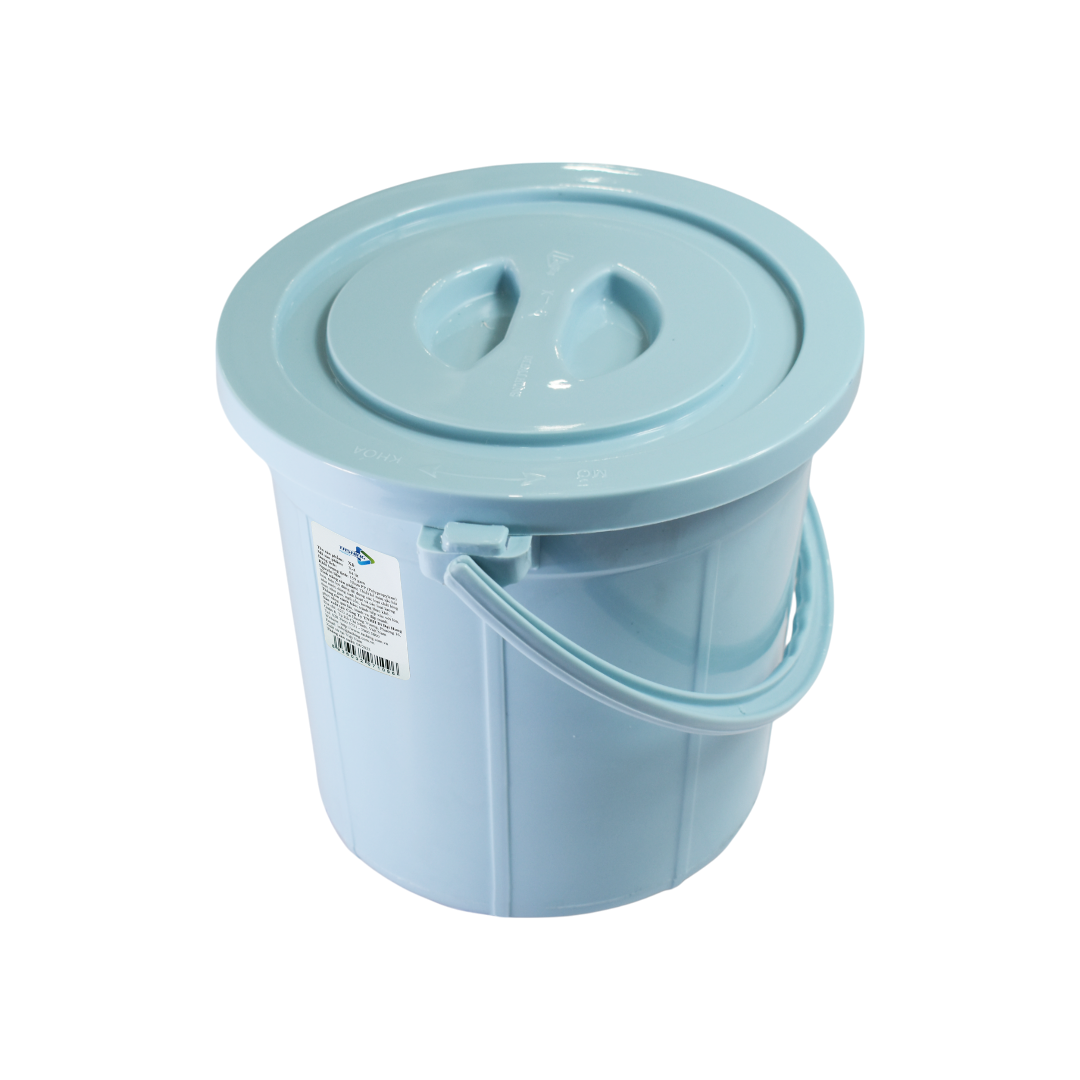 Xô 14 Lít CS có nắp (1)