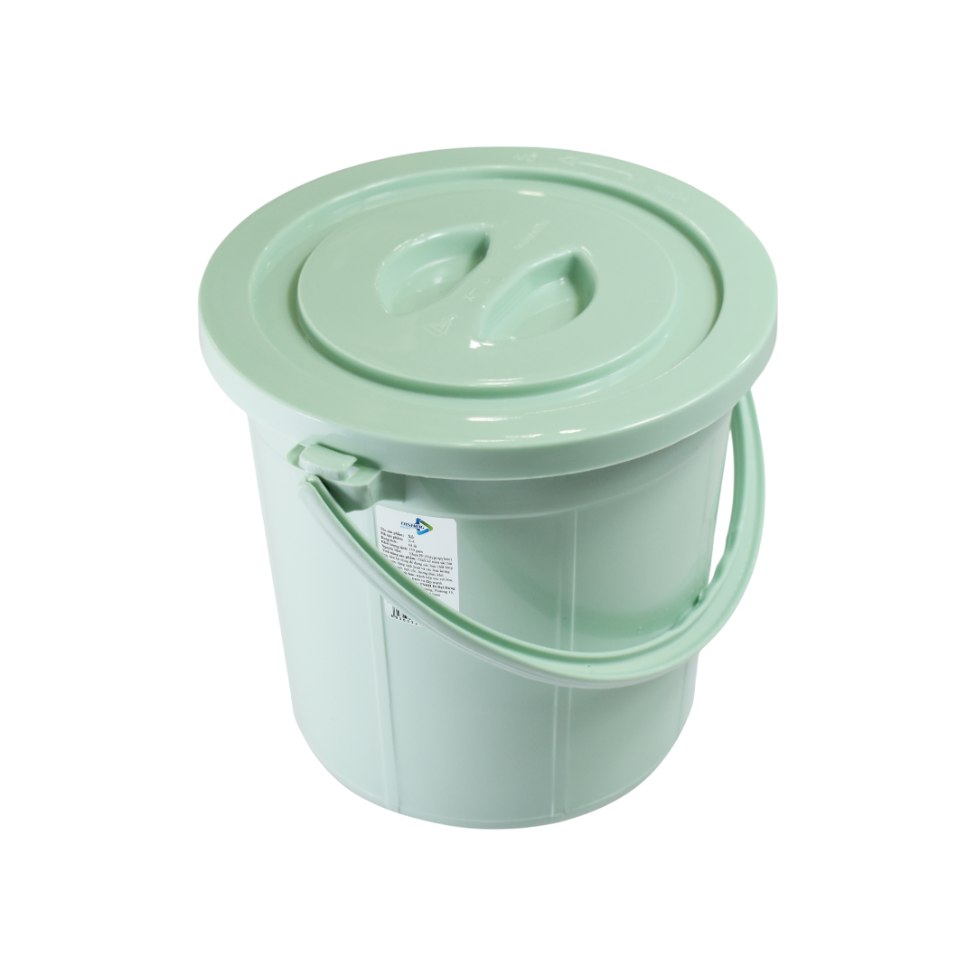 Xô 14 Lít CS có nắp (2)