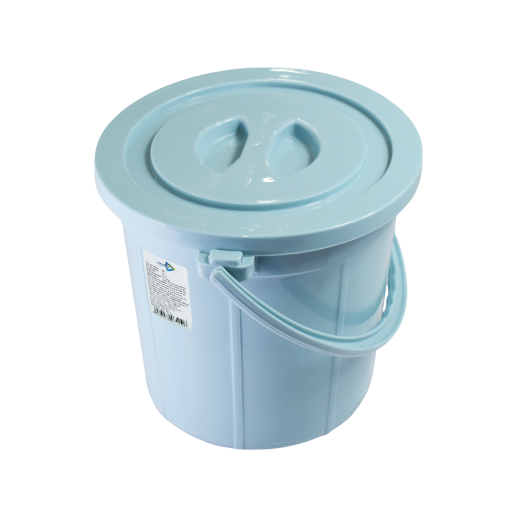 Xô nhựa 20L có nắp CS