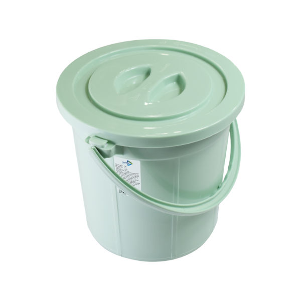 Xô nhựa 20L có nắp CS