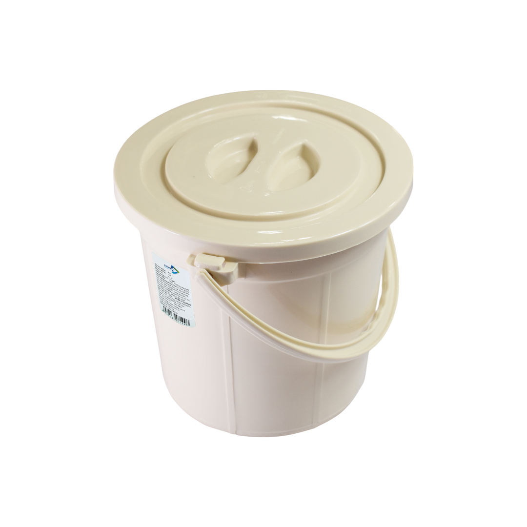 Xô nhựa 12 lít CS có nắp (3)