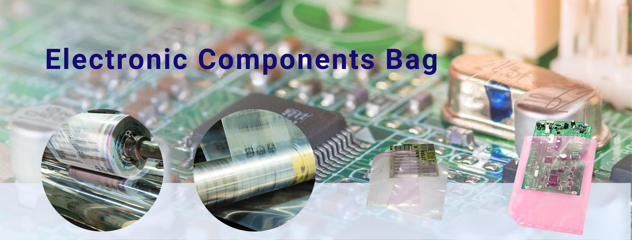 Electronic Components Bag