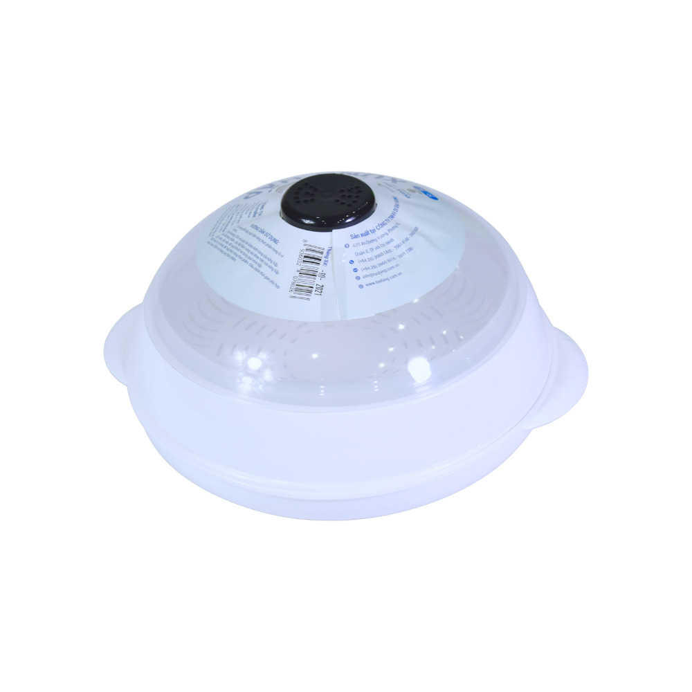 Plastic steamer