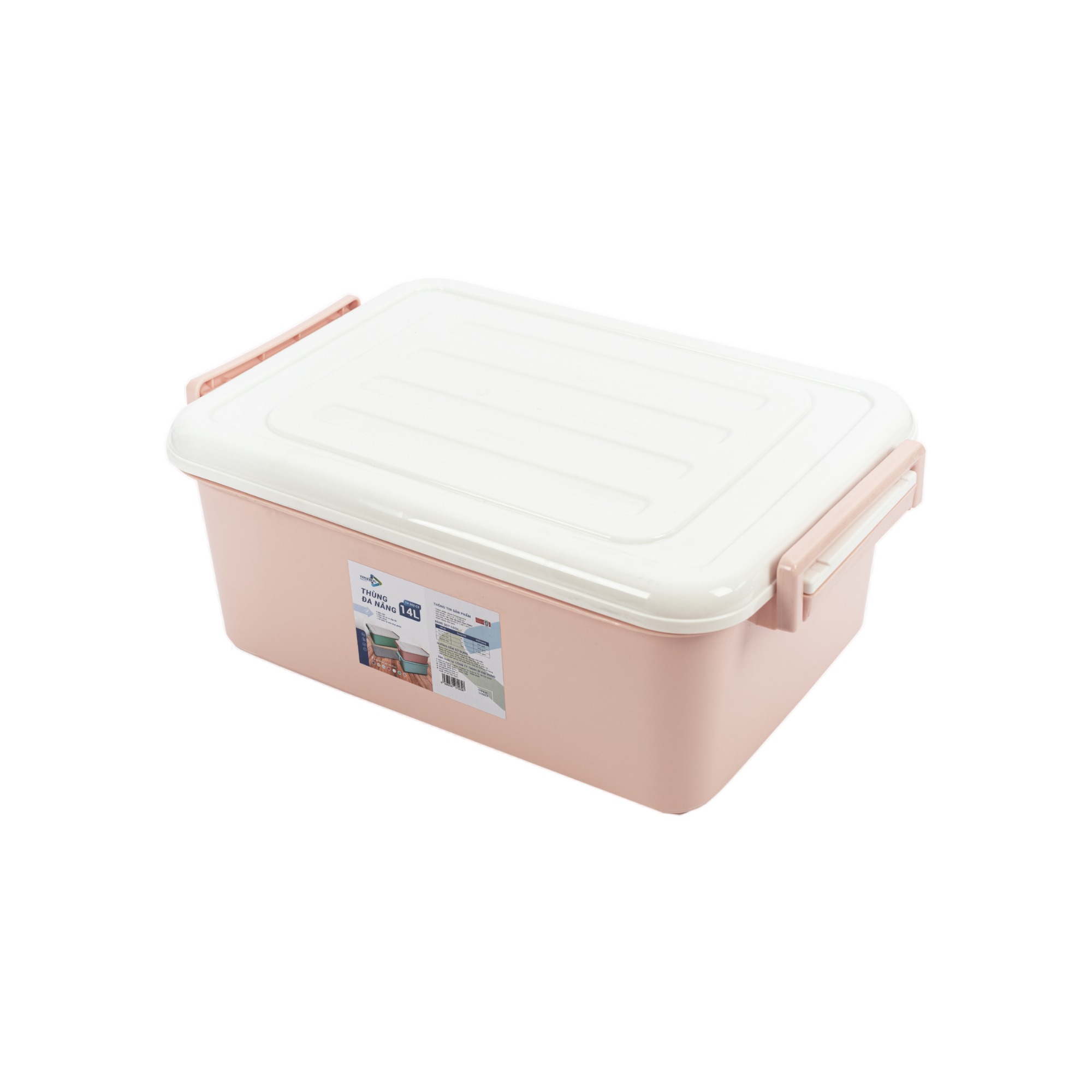 Plastic storage boxes 14L CS3