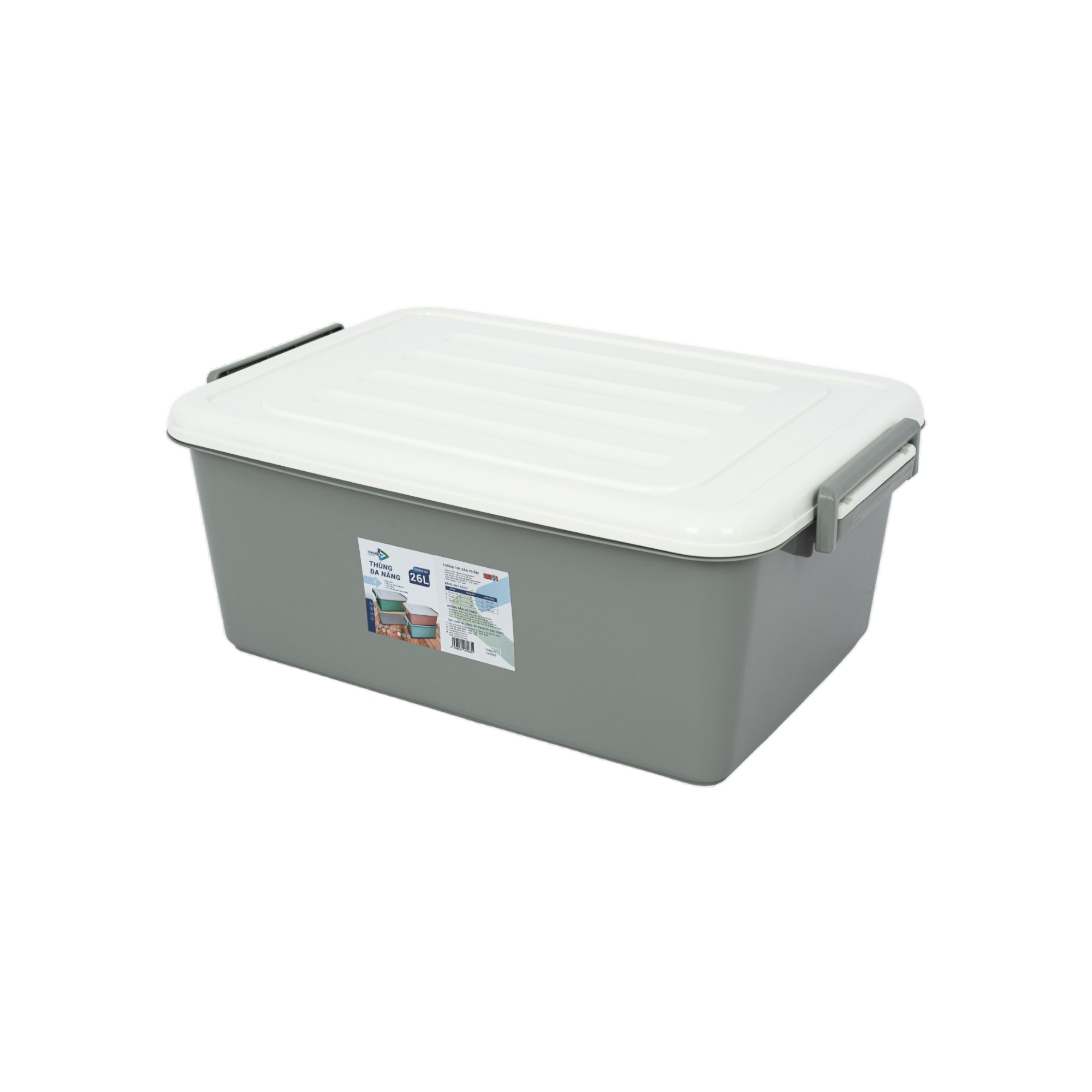 Plastic storage boxes 26L CS3