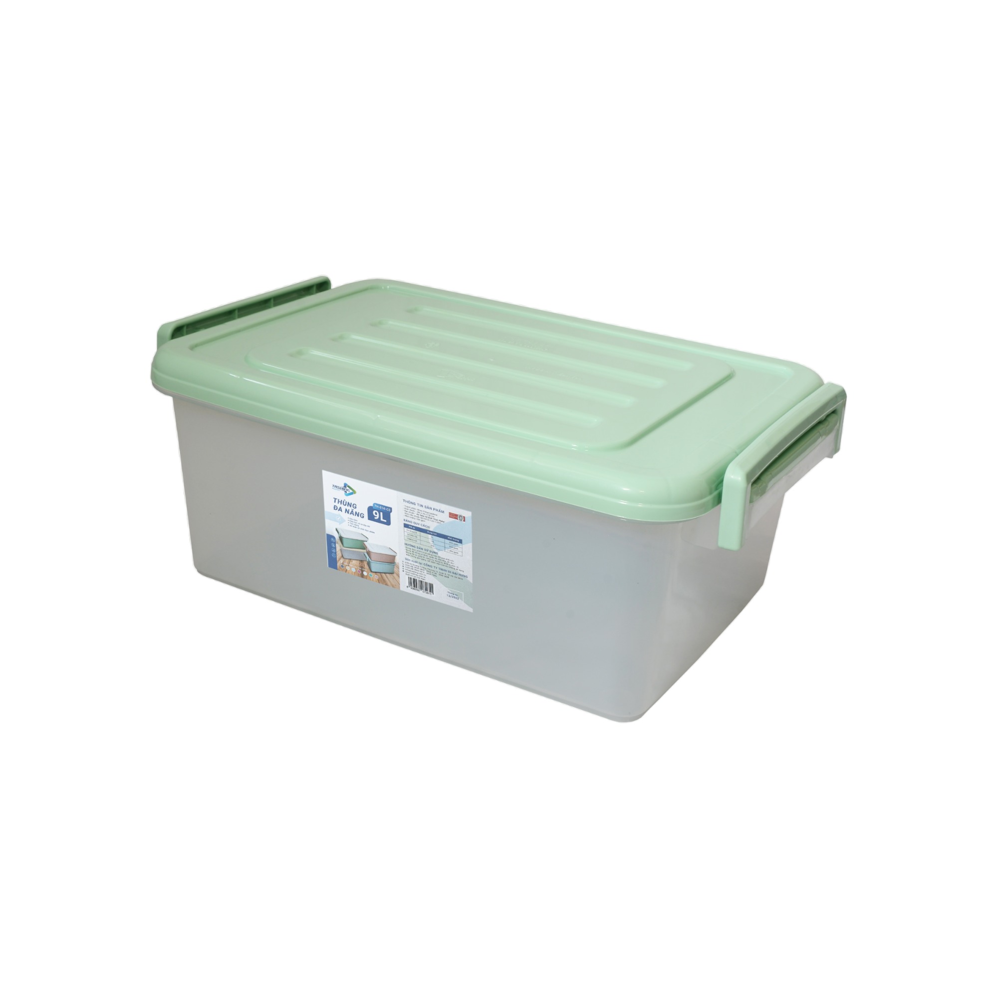 Plastic storage boxes 9L CS1