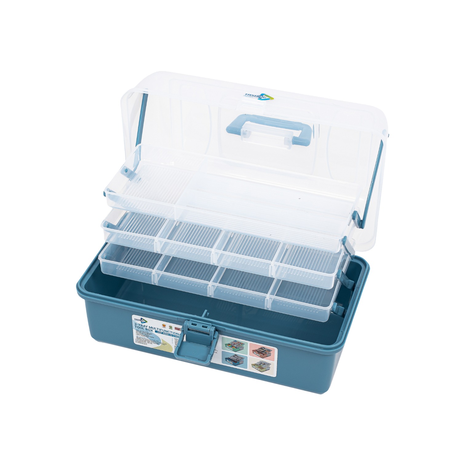 3-compartment CS Tool Box