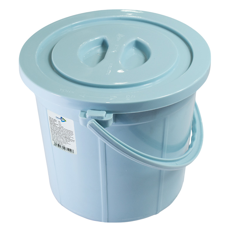 16 liter plastic bucket CS with lid