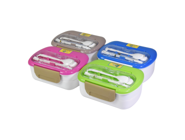 Plastic lunch box HC001