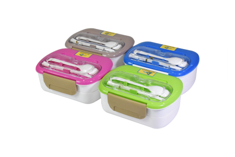 Plastic lunch box HC001