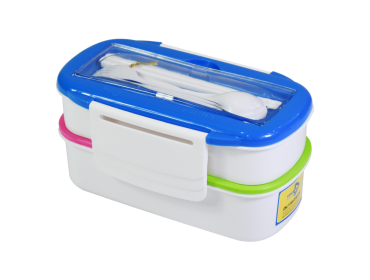 Plastic lunch box HC004