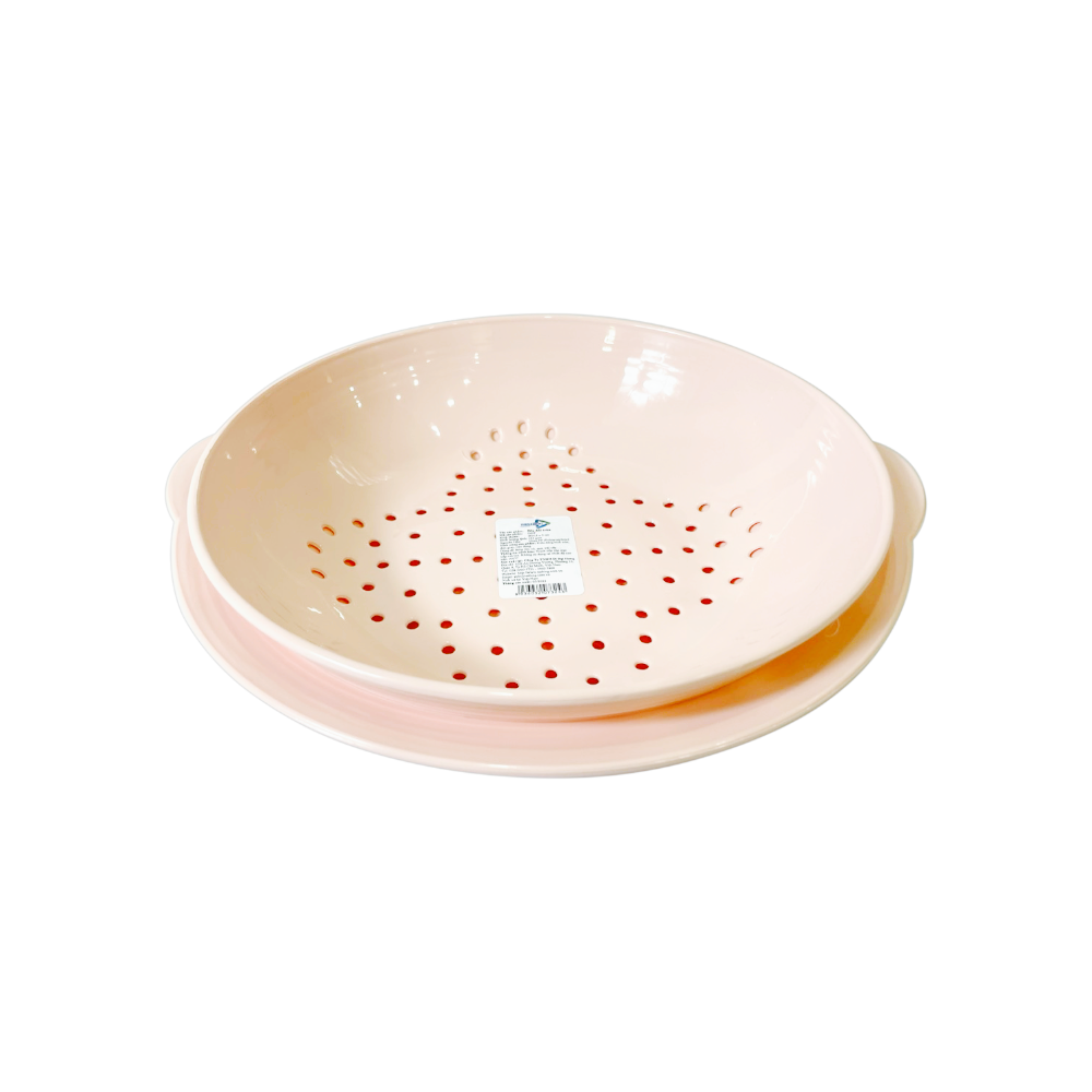 Plastic round plate CS