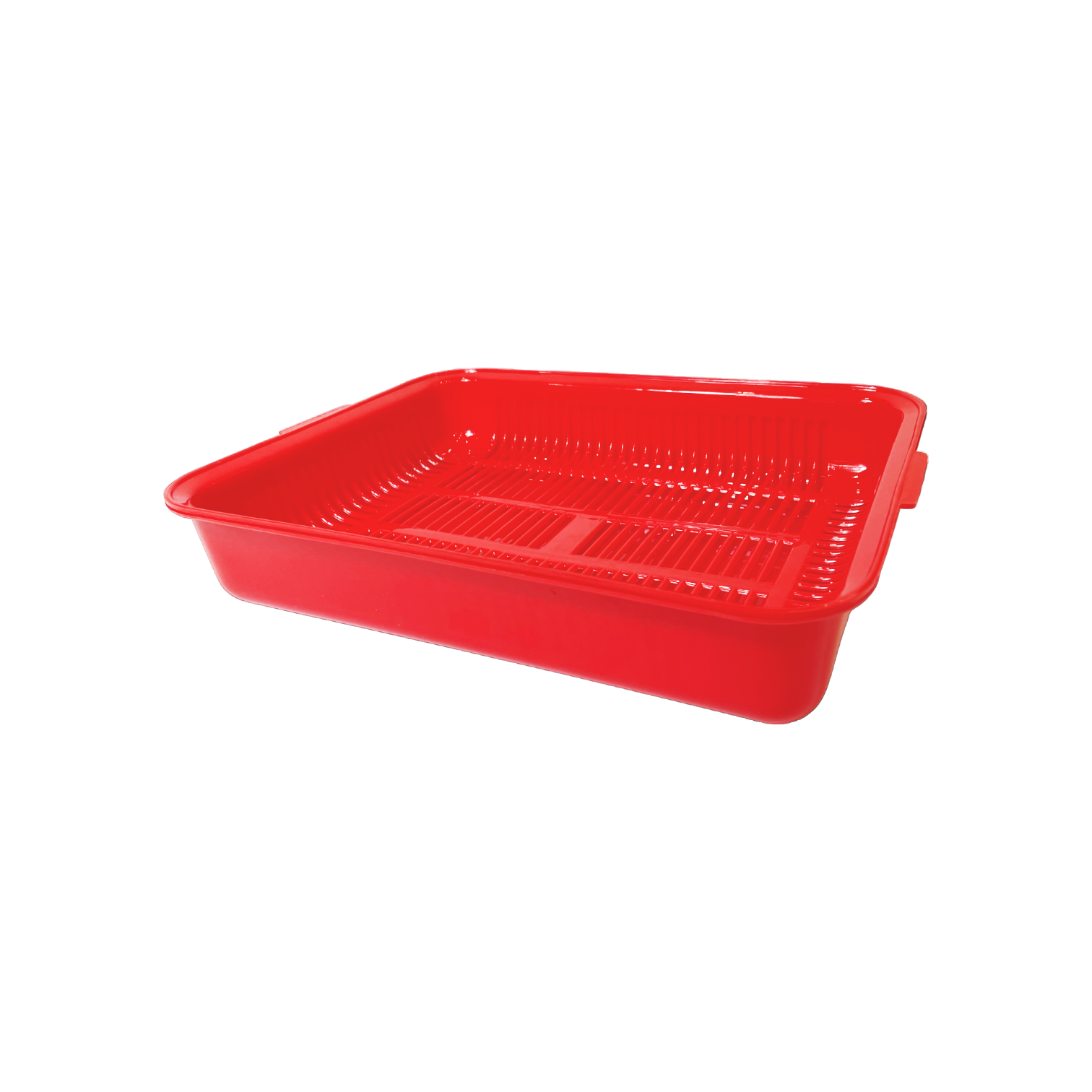 Plastic Teacup Tray with Drain Holes
