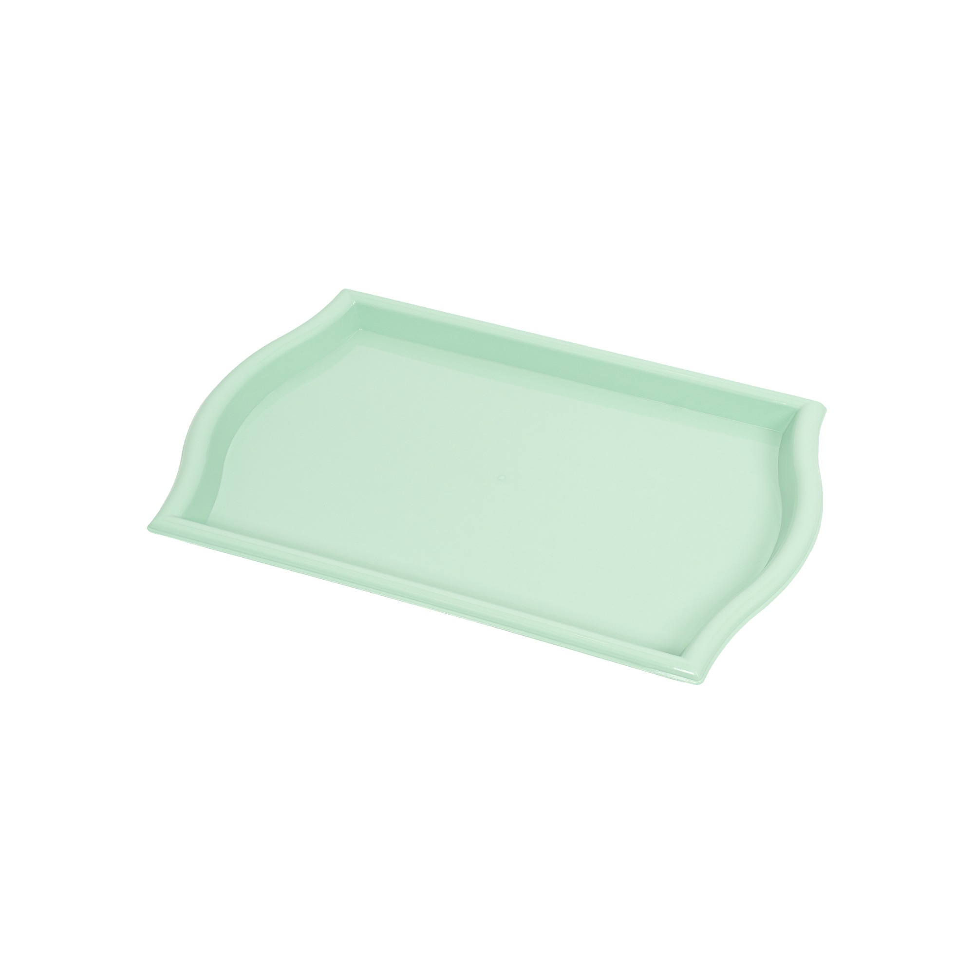 Plastic tray