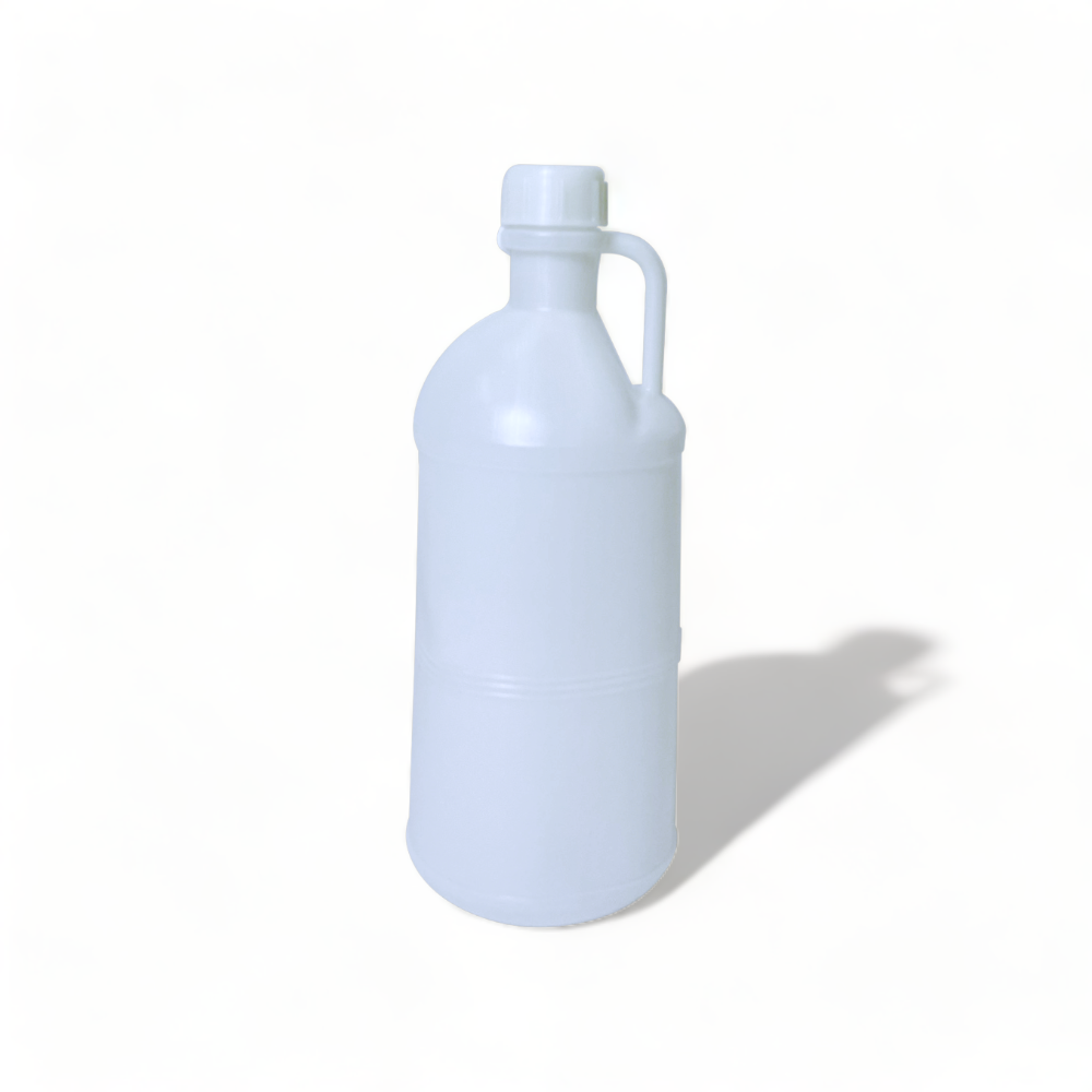 2 Litre Round Bottle with Handle