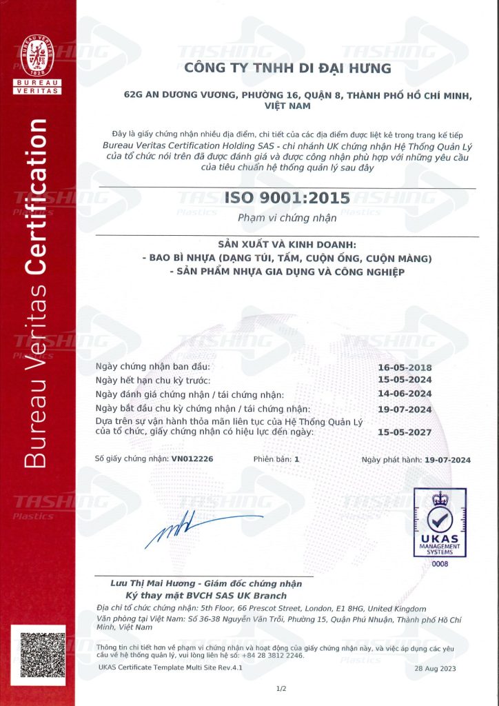 Chứng Nhận ISO 9001 (1)