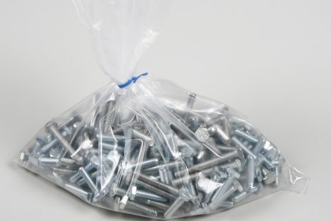 Túi PE trong suốt đựng ốc vít