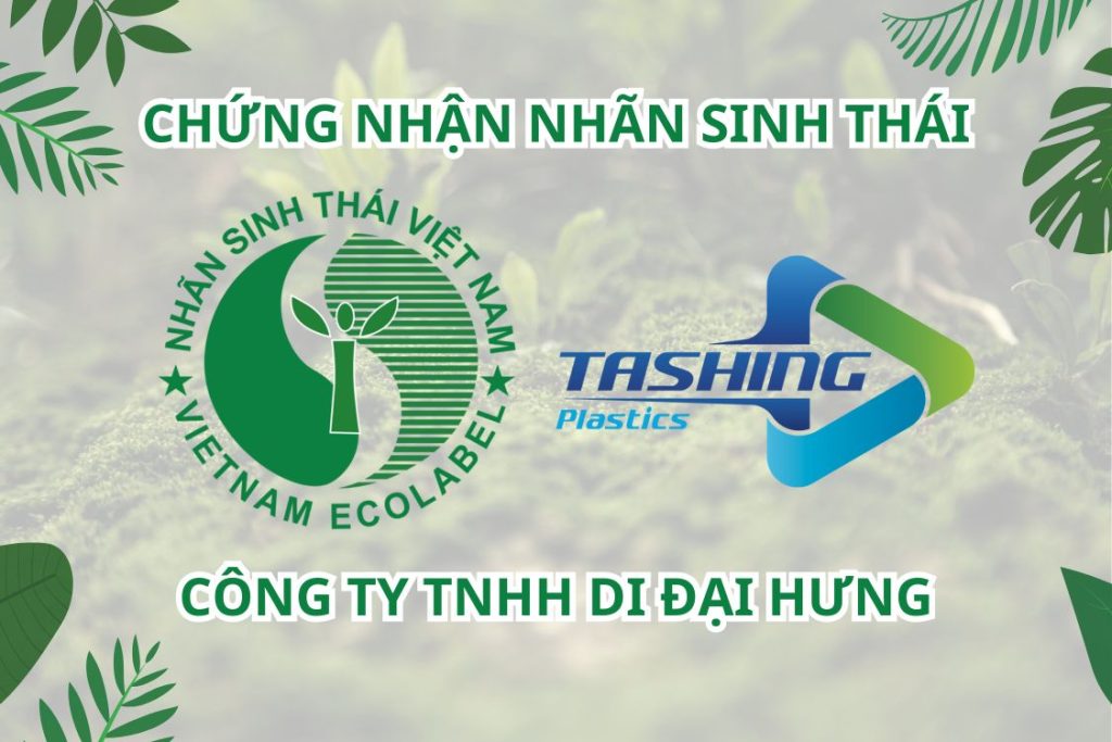 chứng nhận nhãn sinh thái