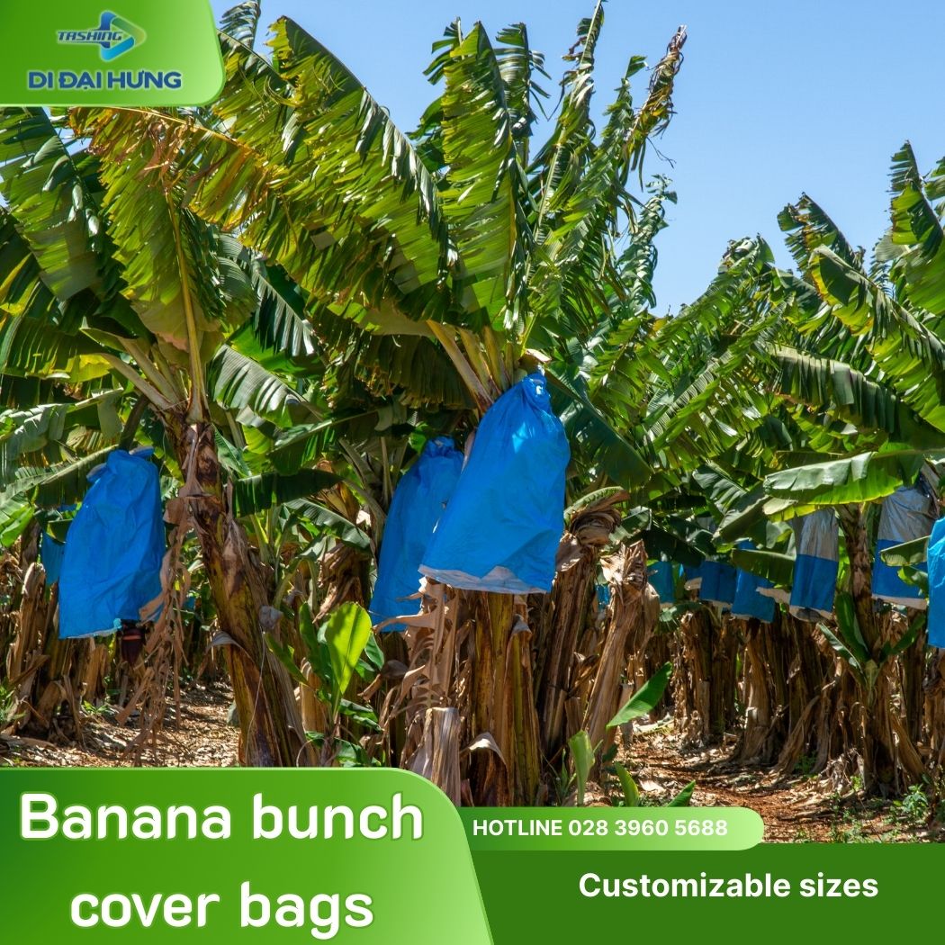 Banana bunch cover bags